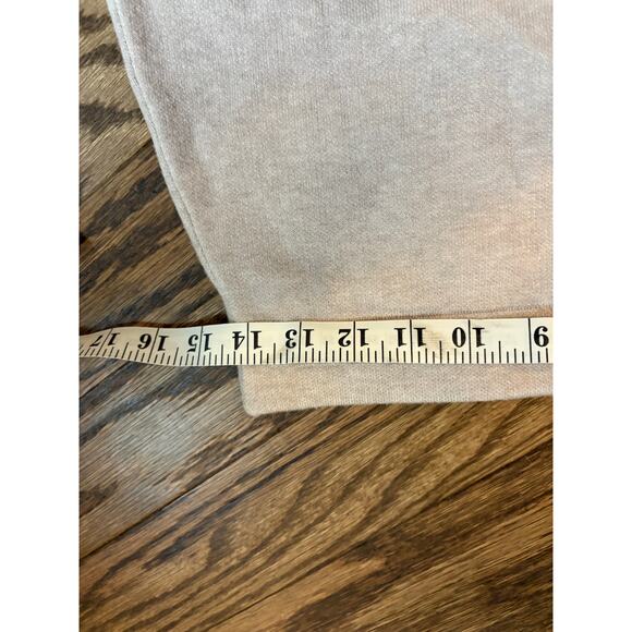 joie 2pc Sweater and skirt set tan boho cottage minialist size medium NWT - Picture 5 of 11